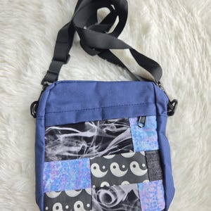 DISCOUNTED Griz Patchwork Festival Crossbody Bag