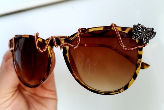 wire wrapped sunglasses