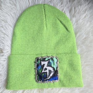 Patchwork Zeds Dead Beanie Hat