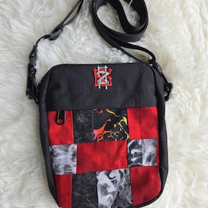 Griz Patchwork Festival Crossbody Bag