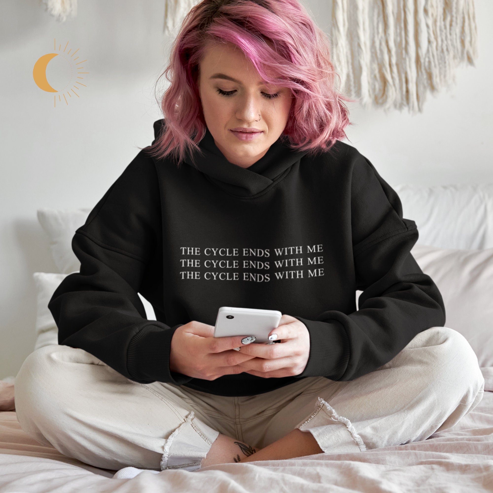 Breaking Generational Cycles T-Shirt & Hoodie – Unisex, Made In Canada, Multiple Styles - View #5