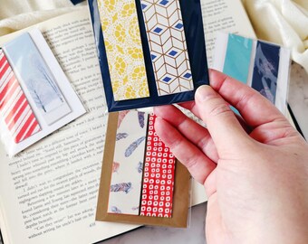 Marcadores magnéticos, regalo para lectores, juego de marcapáginas