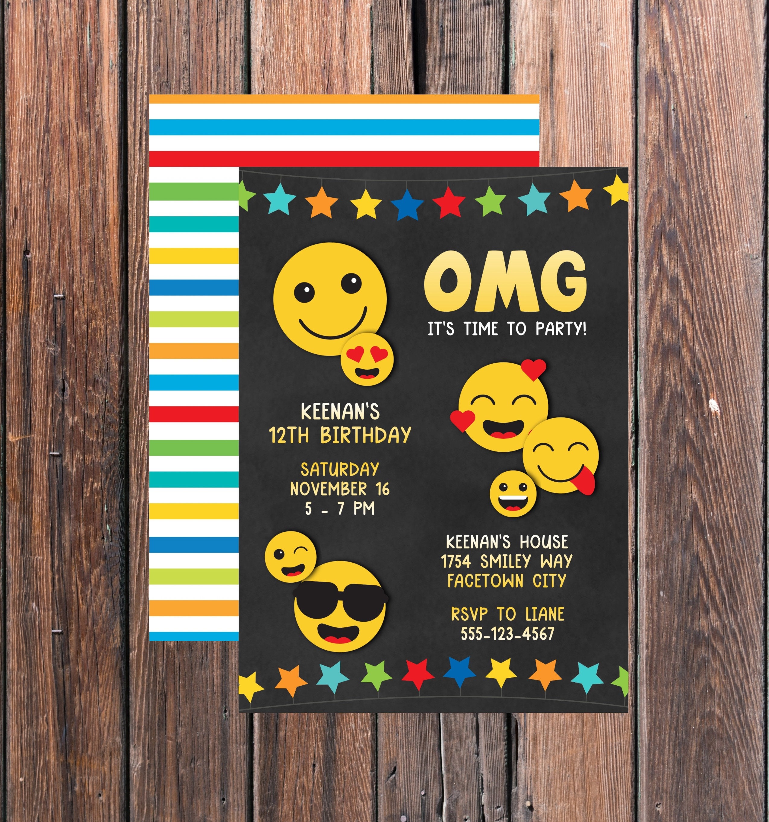 Emoji Invitation Emoji Party Theme Cute Birthday Invite 1st Birthday emoji-invitation-emoji-party-theme-cute-birthday-invite-1st-birthday