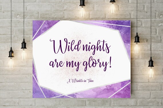 Dorm Room Decor Literary Gifts Classroom Art Bookish Etsy