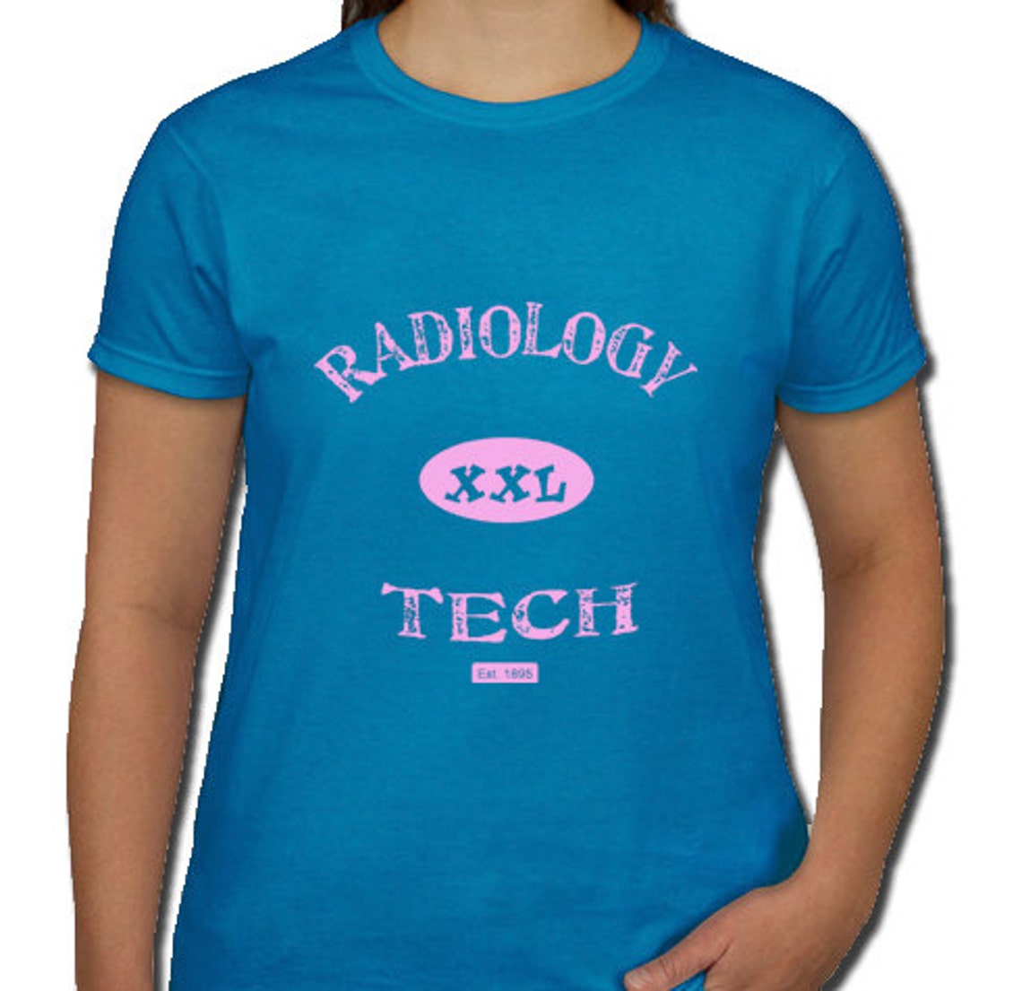 Radiology Tech College Tshirt Choose Your Color Etsy
