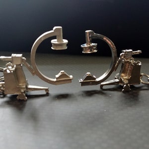 Read Description -Radiology C-ARM 3D Keychain Novelty