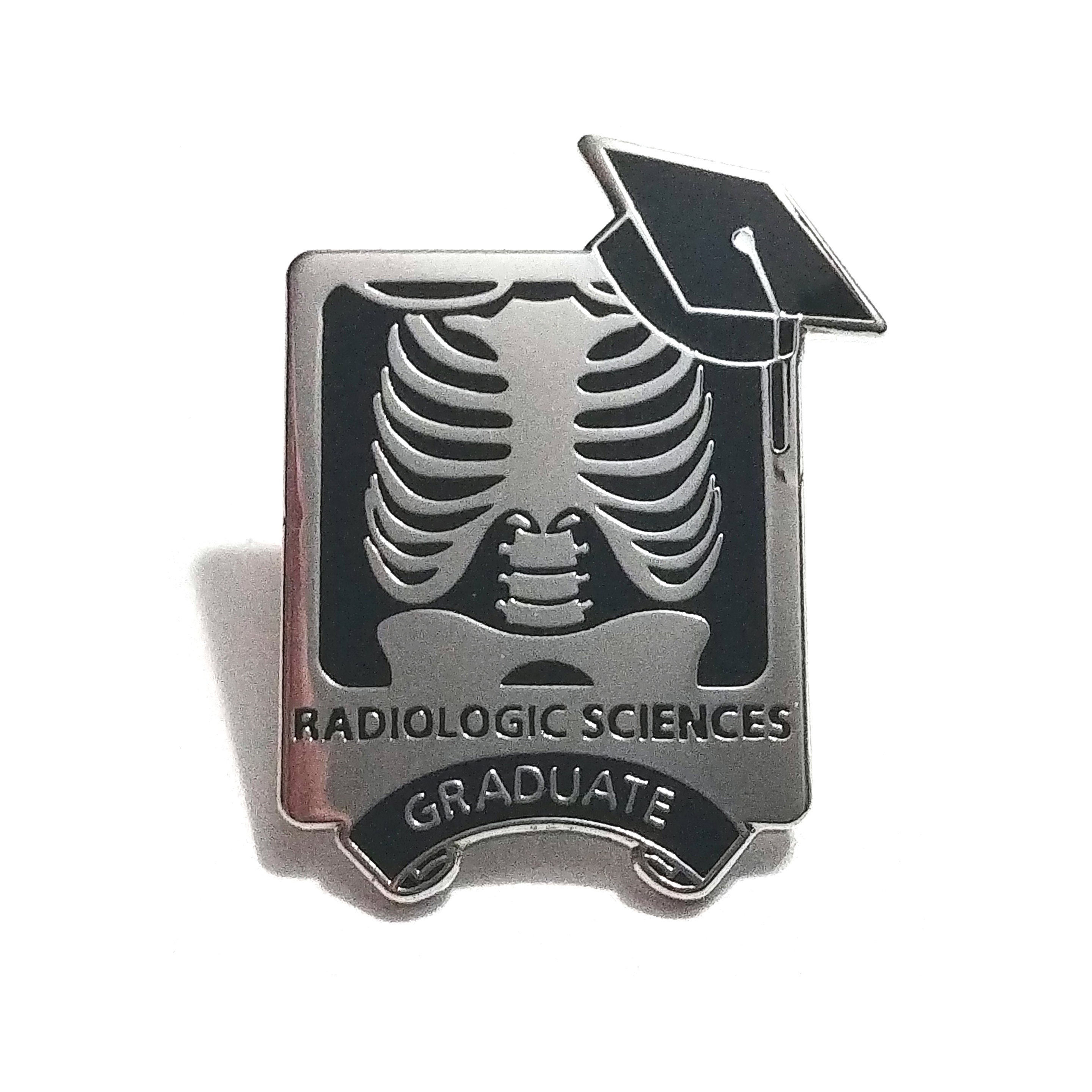Xray tech graduate pin Radiology Gift Etsy
