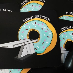 Radiology CT Mouse Pad - Donut of Truth