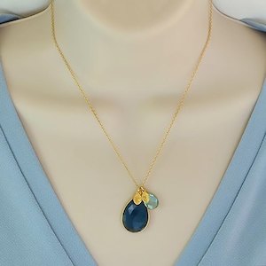Mother Daughter necklace, Personalized mom necklace, family necklace, mothers day gift birthstone necklace, grandma necklace mothers jewelry