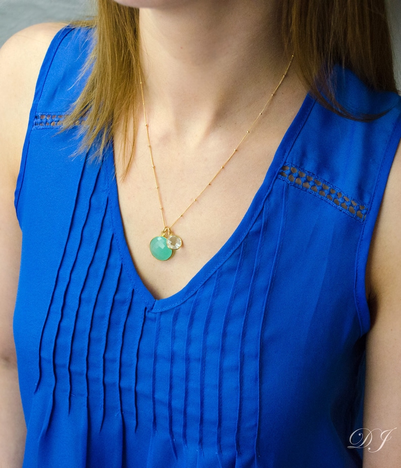 mother daughter necklace family necklace Custom birthstone necklace new mom new grandma gift Personalized mom necklace birthstone gold