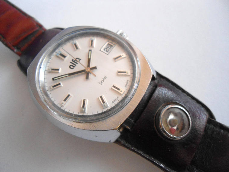 Vintage Alfa watch Swiss Alfa watch Alfa watch vintage | Etsy