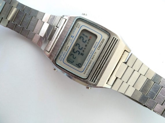 Seiko watch, vintage Seiko, 1980s Seiko, Seiko Ala
