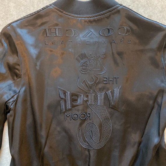 Rare Los Angeles the Viper Room Reversible Embroidered COACH