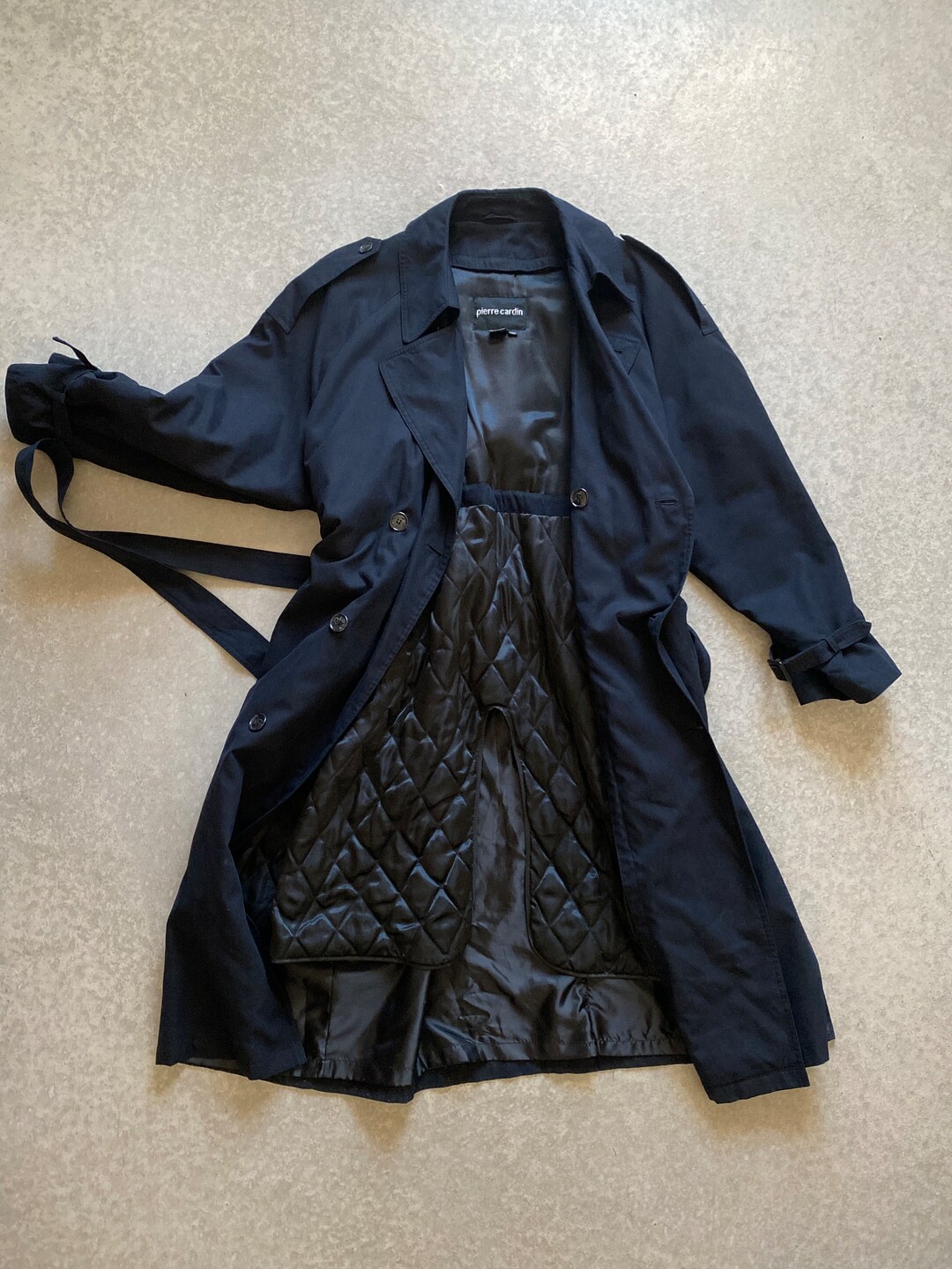 ジャケット・アウター 70s PIERRE CARDIN HOMME TRENCH COAT Vintage PIERRE CARDIN RELAX Men's Trenchcoat 70s | eBay