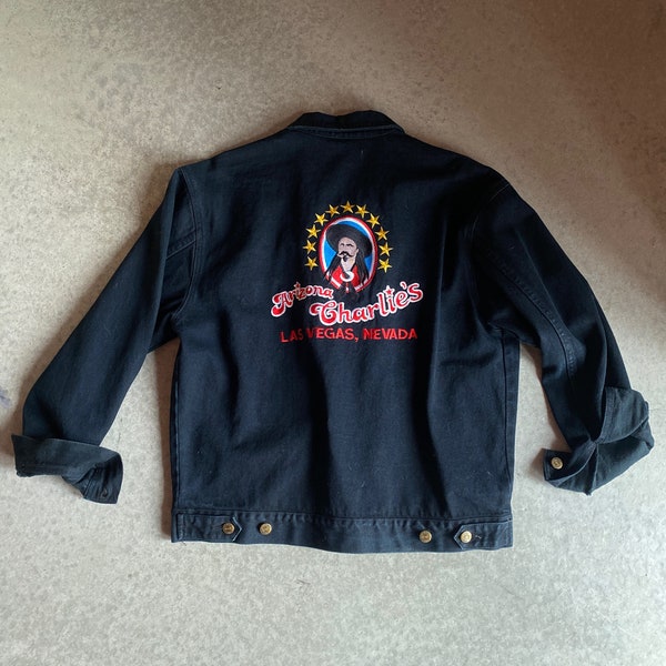 Chaqueta bordada vintage de Las Vegas