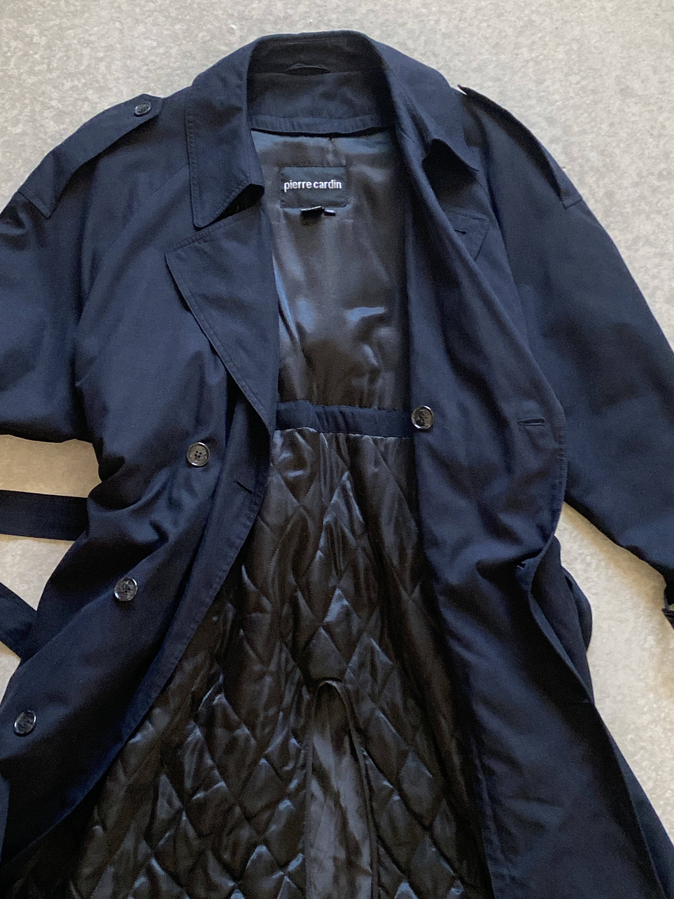 ジャケット・アウター 70s PIERRE CARDIN HOMME TRENCH COAT Vintage Pierre Cardin Trench Coat - Etsy