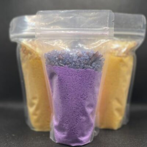 Vapour Rub (Eucalyptus) Foaming Bath Salts with Epsom and Himalayan Salt