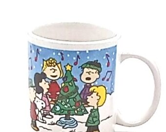 Kubek świąteczny Peanuts Wesołych Świąt Snoopy i ekipa VTG 2005