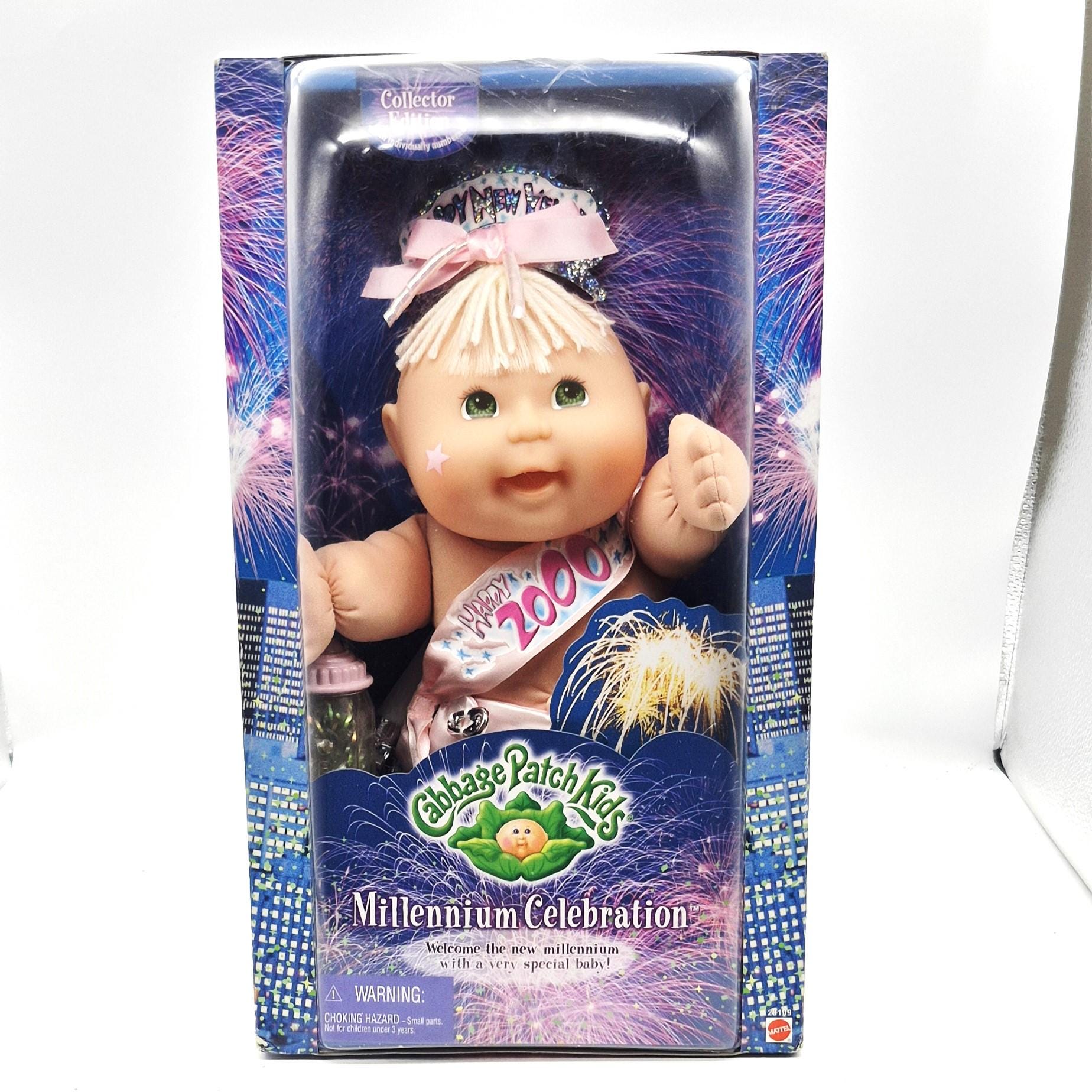 キャベッジ パッチ キッズ ミレニアム セレブレーション ドール 2000