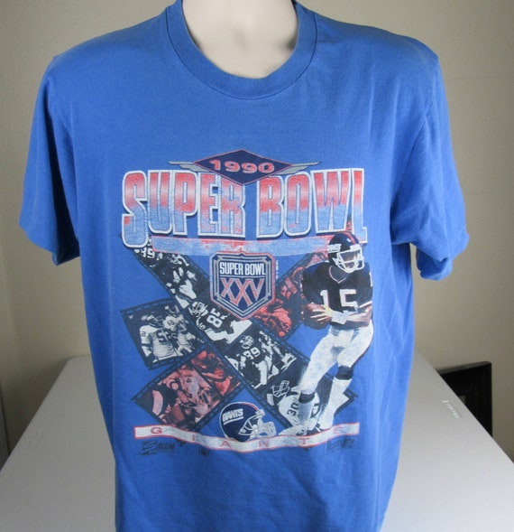 Vintage New York Giants T-shirt Size 