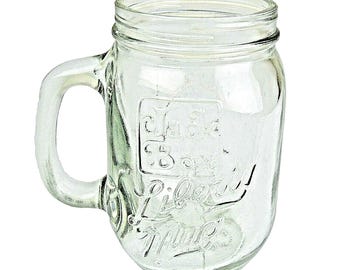 VTG Jack in the Box Einmachglas Liberty Bell Mini Becher 4,75 Zoll Groß 1776 -1976
