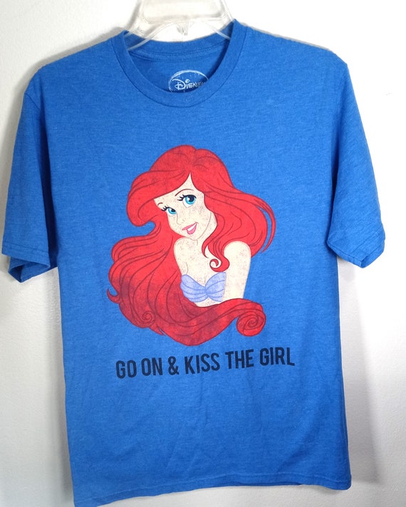 Vintage Disney Little Mermaid T-Shirt Size Medium 