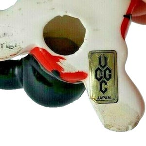VTG Disney Mickey Mouse Ceramic Figurine Made in Japan 4" Tall Porcelain Pie Eye image 6