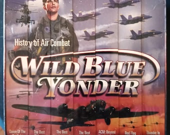 History of Air Combat: Wild Blue Yonder, New VHS Box Set (Seven Tapes)