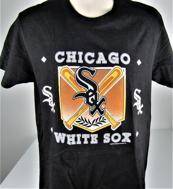 chicago white sox t shirts vintage