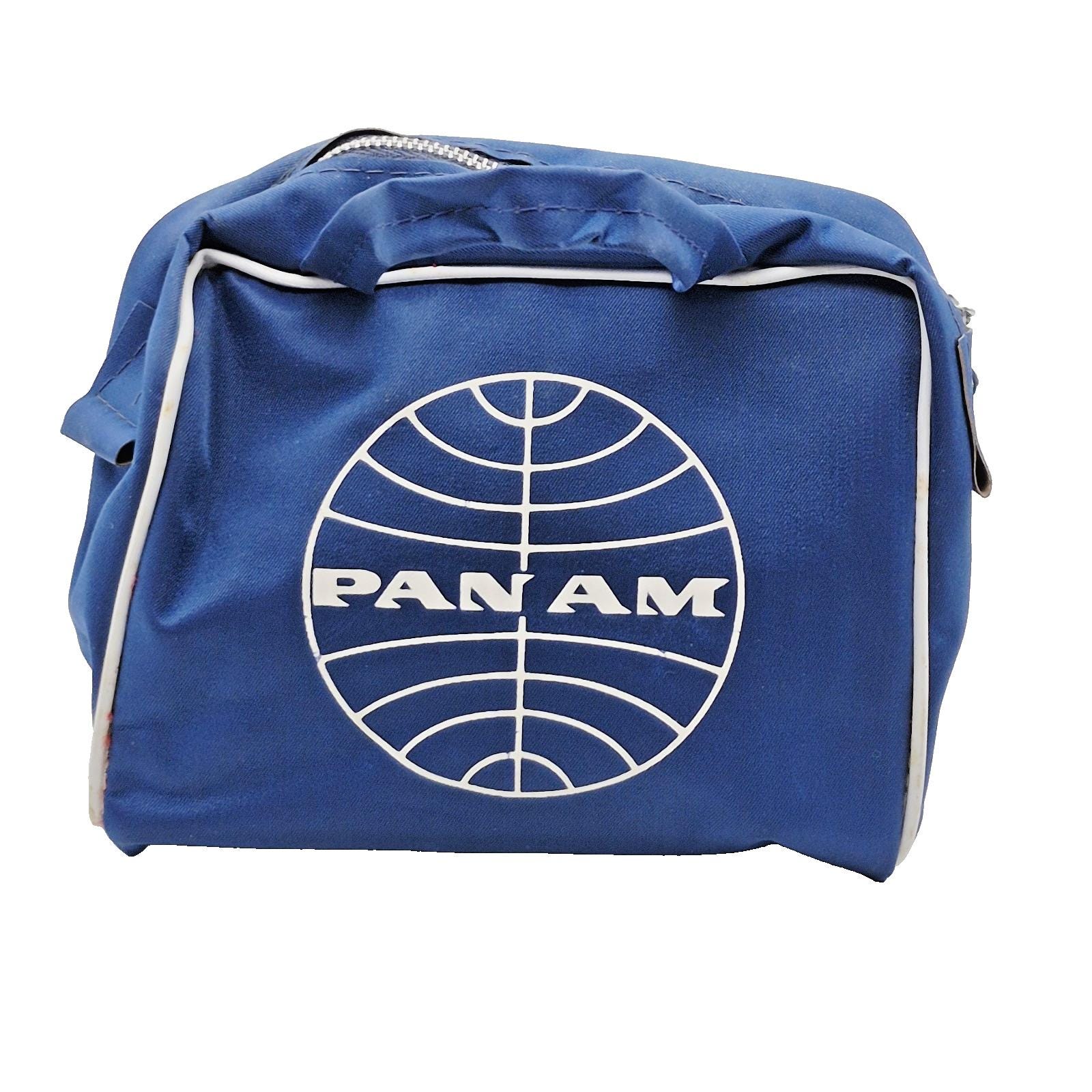PANAM バッグ ヴィンテージ パンナム パンアメリカン航空 60年代 レア