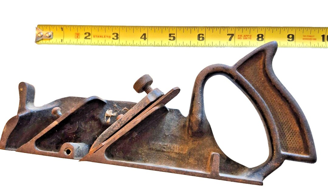 Vintage Stanley Rabbet Hand Plane: U.S.A. Woodworking Tool - Etsy