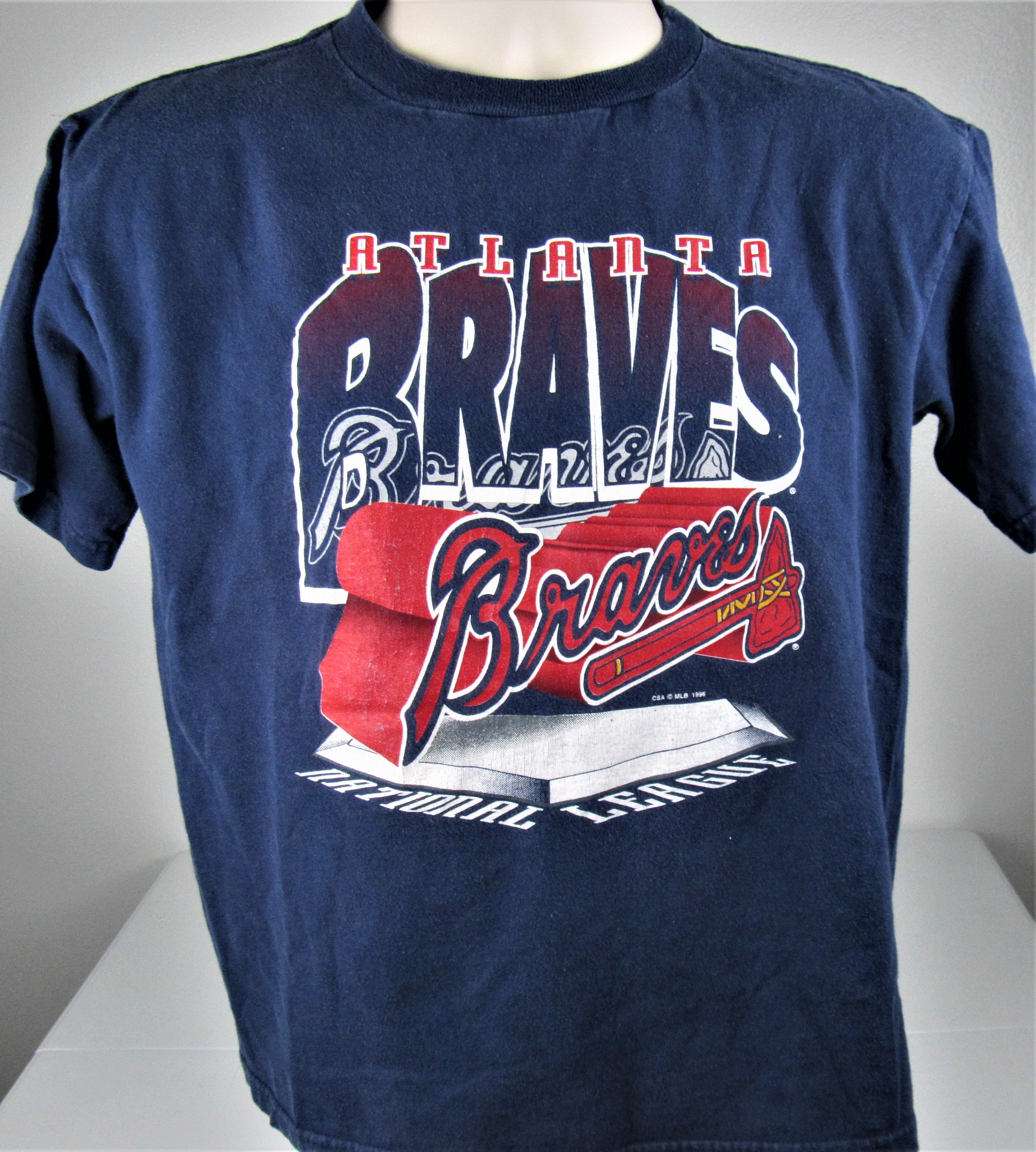 TeeShirtPalace | Braves Vintage Distressed Women's T-Shirt