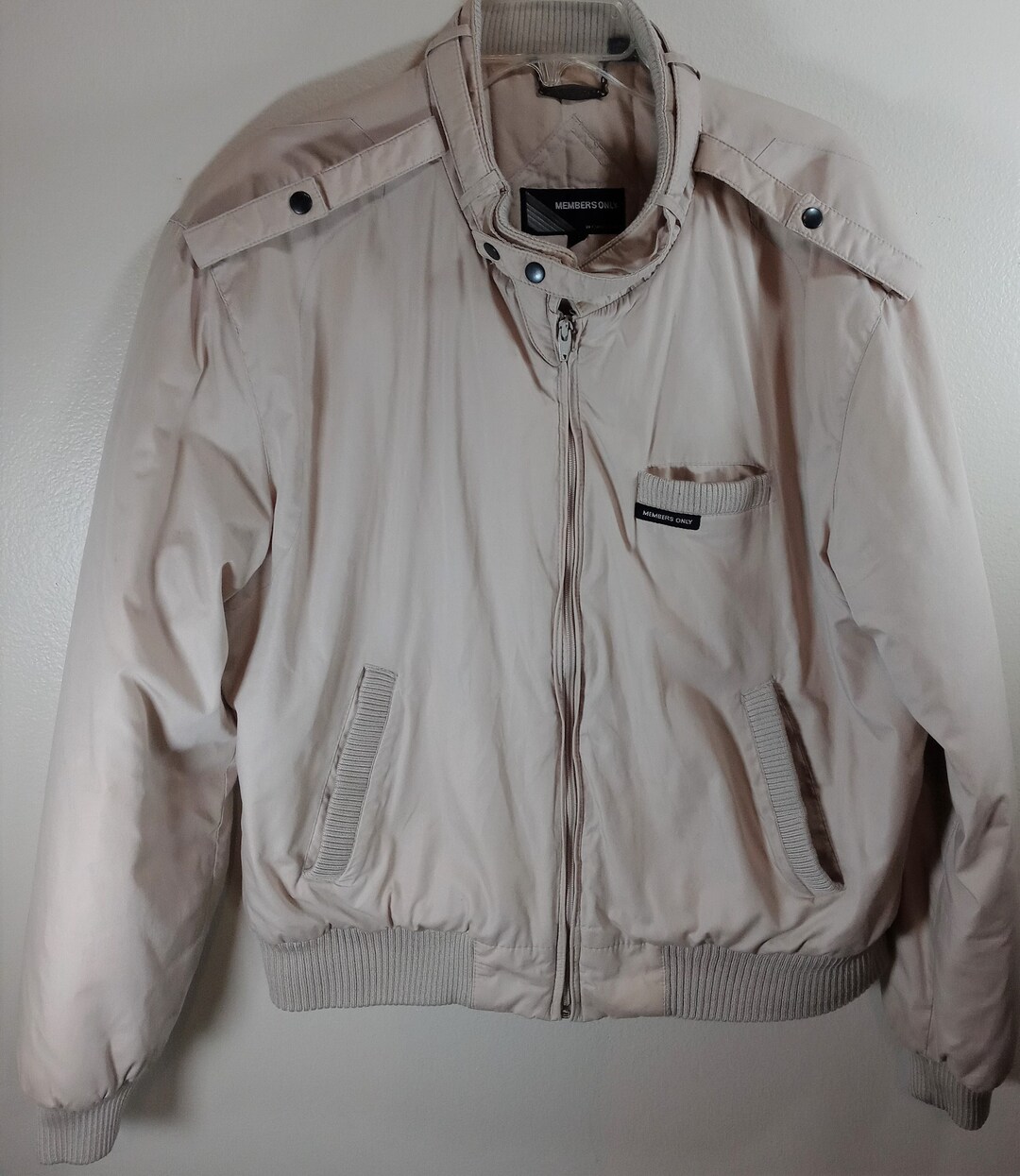 Vintage Members Only by Europe Craft Puffer Jacket Coat Etsy