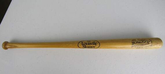 Louisville Slugger Souvenir Mini Wood Baseball Bat Boardwalk & 