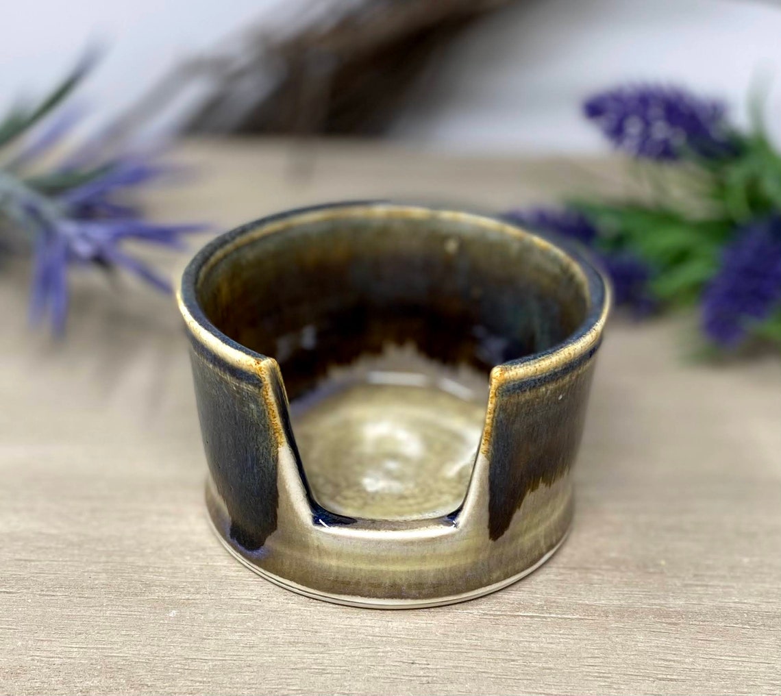 Porcelain Dish Wand Holder In Hand Made Ceramics For the Etsy