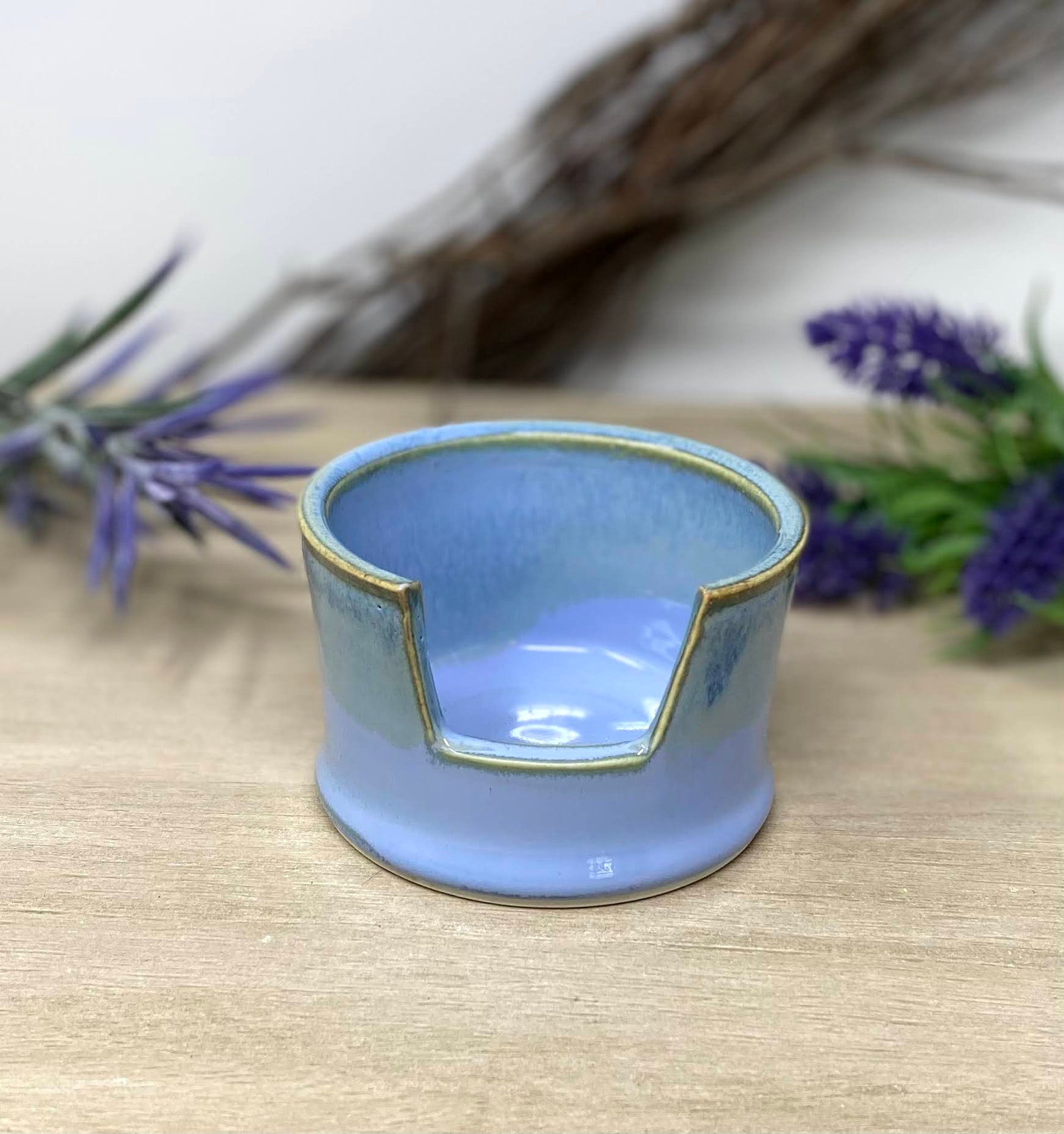 Porcelain Dish Wand Holder In Hand Made Ceramics For the Etsy