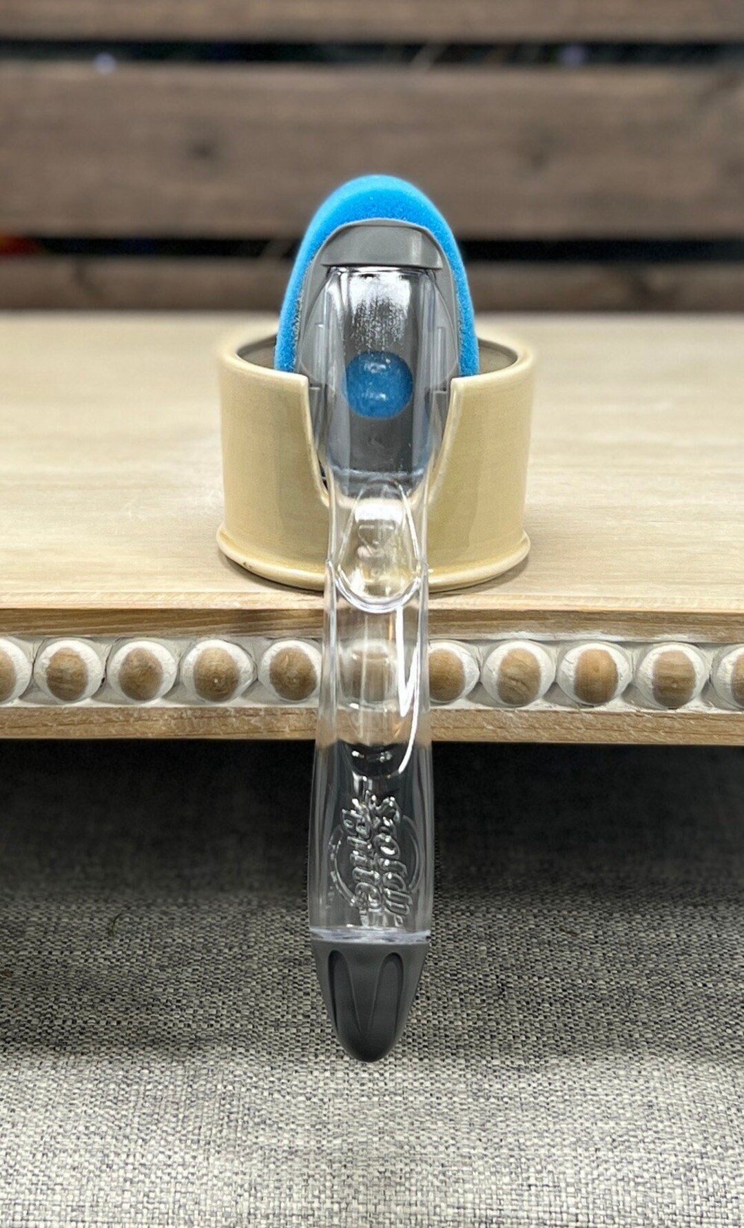 The Original Ceramic Dish Wand Holder, in Hand Made Ceramics, for the