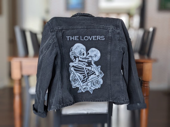 best paint for jean jackets
