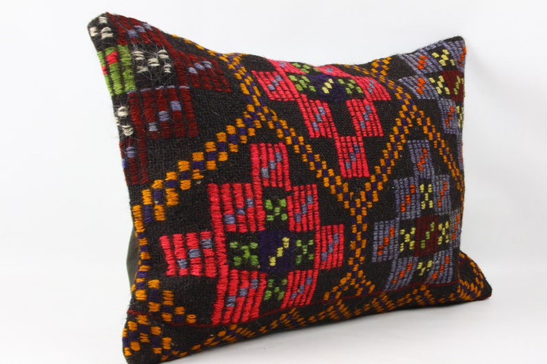 Turkish Pillow,Turkish Cushions,Decorative Pillow,Turkish Rug Pillow,Home Decor,Turkish Kilim Pillow,Kilim Rug Cushions,16x24inches 40x60 cm
