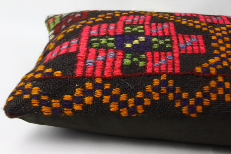 Turkish Pillow,Turkish Cushions,Decorative Pillow,Turkish Rug Pillow,Home Decor,Turkish Kilim Pillow,Kilim Rug Cushions,16x24inches 40x60 cm