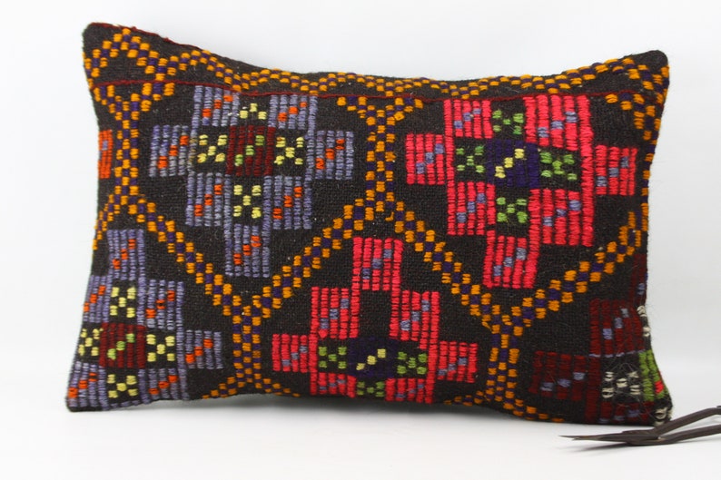 Turkish Pillow,Turkish Cushions,Decorative Pillow,Turkish Rug Pillow,Home Decor,Turkish Kilim Pillow,Kilim Rug Cushions,16x24inches 40x60 cm