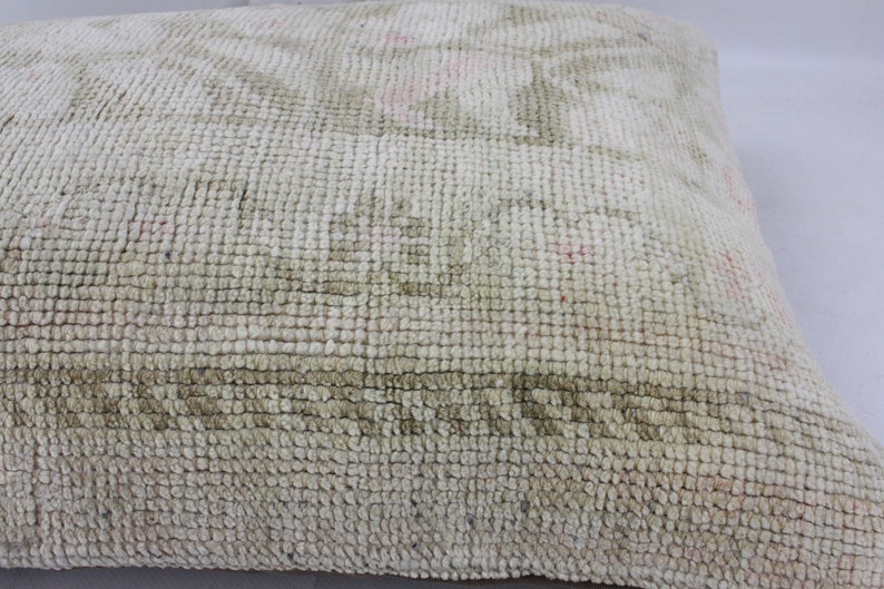 Turkish Rug Pillow Cover,16x24 inc,Turkish Cushions,40x60 cm,Decorative Pillow,Turkish Rug Pillow,Home Decor,Turkish Kilim Pillow,Rug Pillow