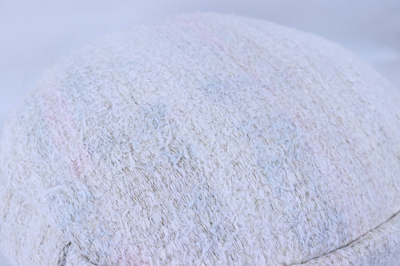 Turkish Hemp Meditation Pillow,Turkish Oval Cushions,Decorative Pillow,Turkish Rug Pillow,Home Decor,Turkish Kilim Pillow,Kilim Rug Cushions