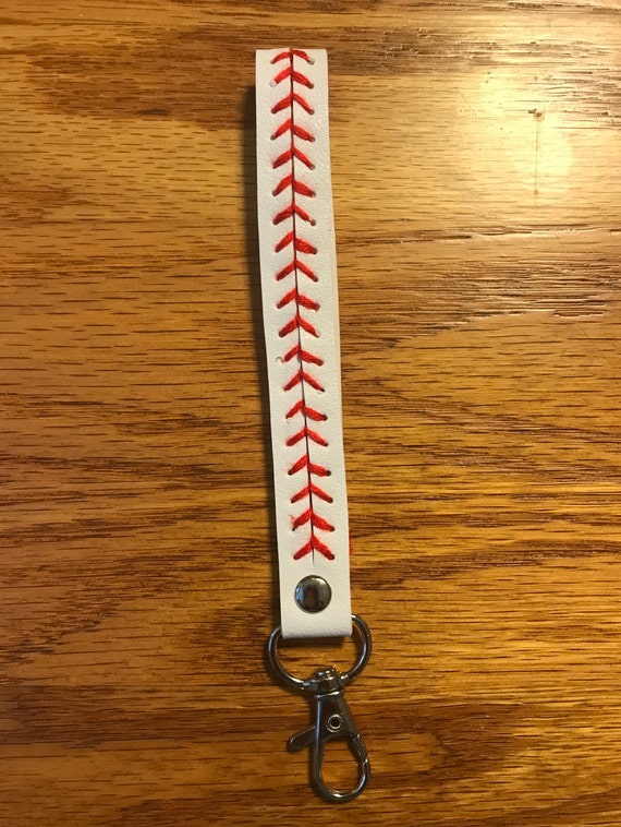 baseball keychain