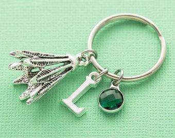 badminton keyring