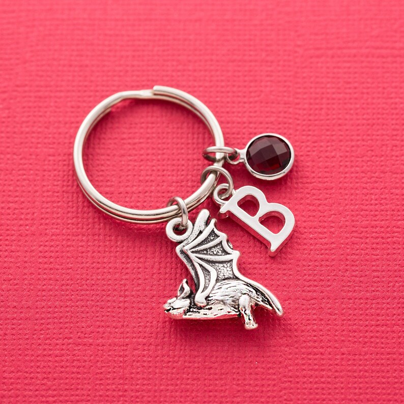 Personalized Bat Keyring Bat Keychain Gothic Gift Custom Etsy