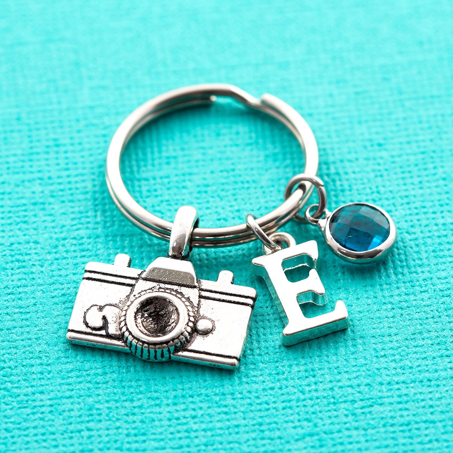 Personalized Camera Keychain Camera Keyring Photographer Etsy UK