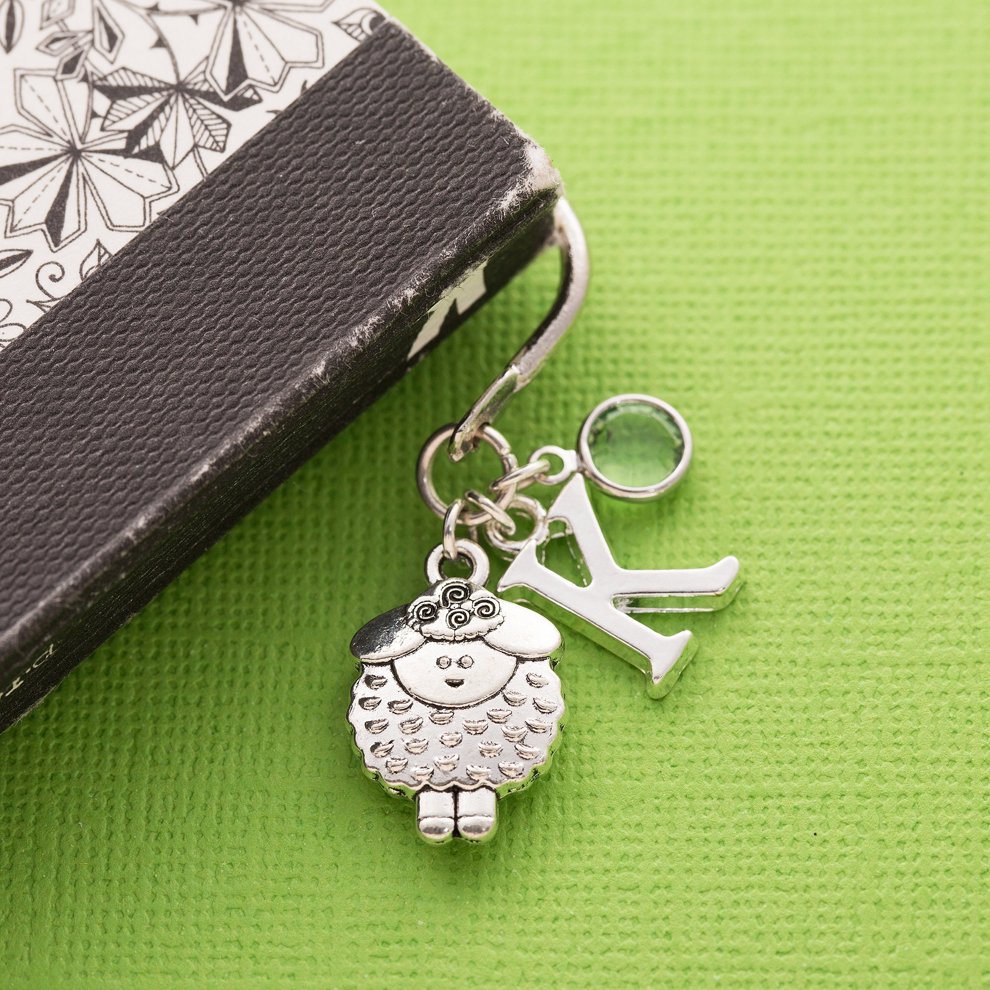 Personalised Sheep Bookmark Sheep Farmer Gift Farm Animal Etsy