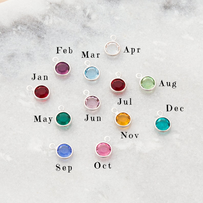 birthstone necklace initial necklace personalized jewelry gift for her Personalized angel wing necklace memorial jewelry bereavement