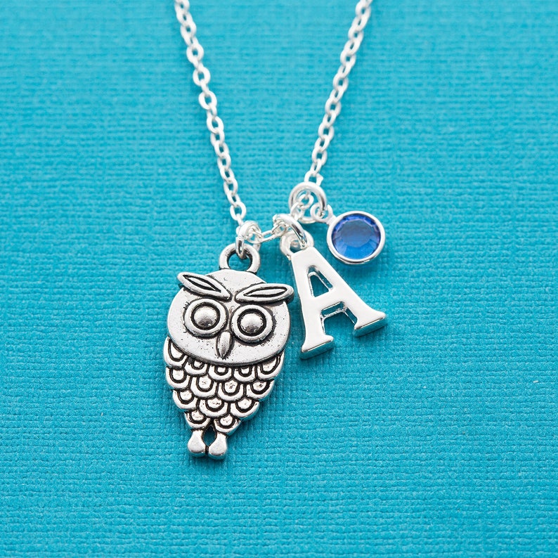 Owl Gifts Personalised Gifts Owl Gift Ideas Owl Jewellery